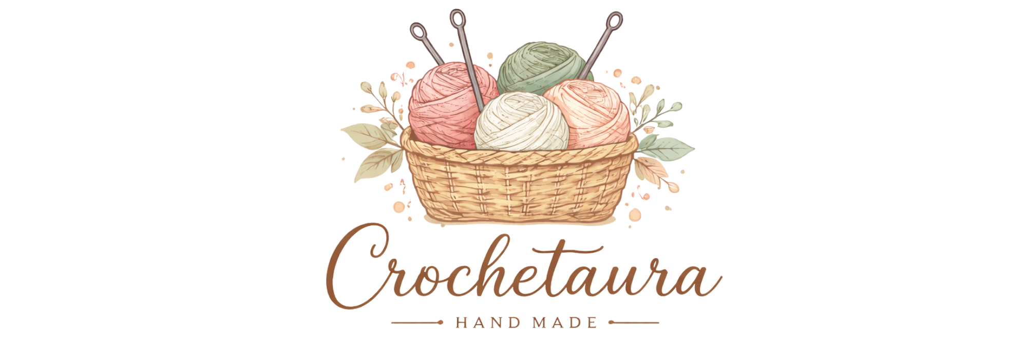 handmade crochet with love